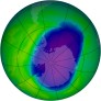 Antarctic Ozone 1996-10-12